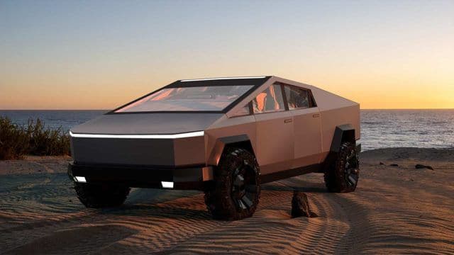 Cybertruck da Tesla enfrenta desafios em teste de performance.; Reprodução: IGN Brasil