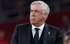 Carlo Ancelotti agradece ao Real Madrid após conquistar 15 títulos. Reprodução: iG Esporte