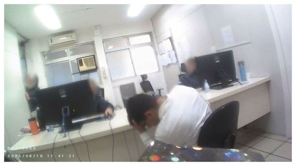 Soldado da PM é preso por desrespeito a superior durante atendimento em hospital militar. Reprodução: alagoas24horas