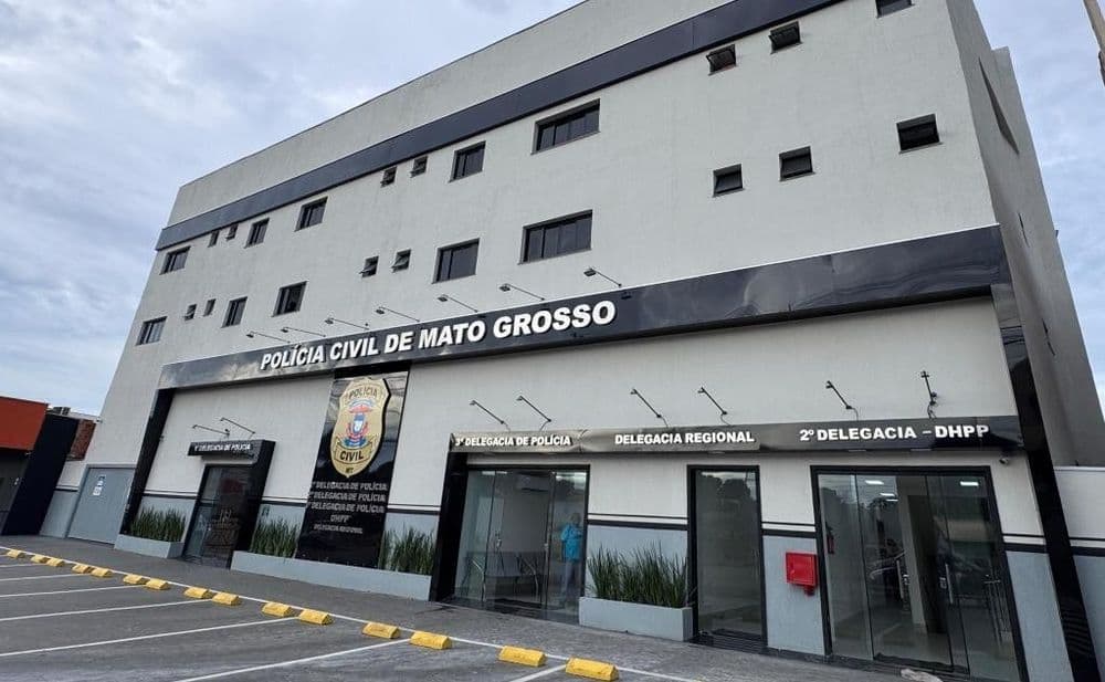 Homem é preso após denunciar tentativa de homicídio pela própria família em Arenápolis. Reprodução: Globo.