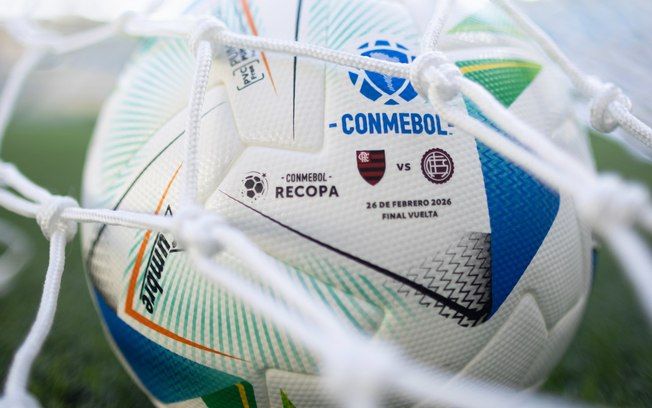 [Flamengo busca virada contra Lanús pela Recopa]. Reprodução: Esporte