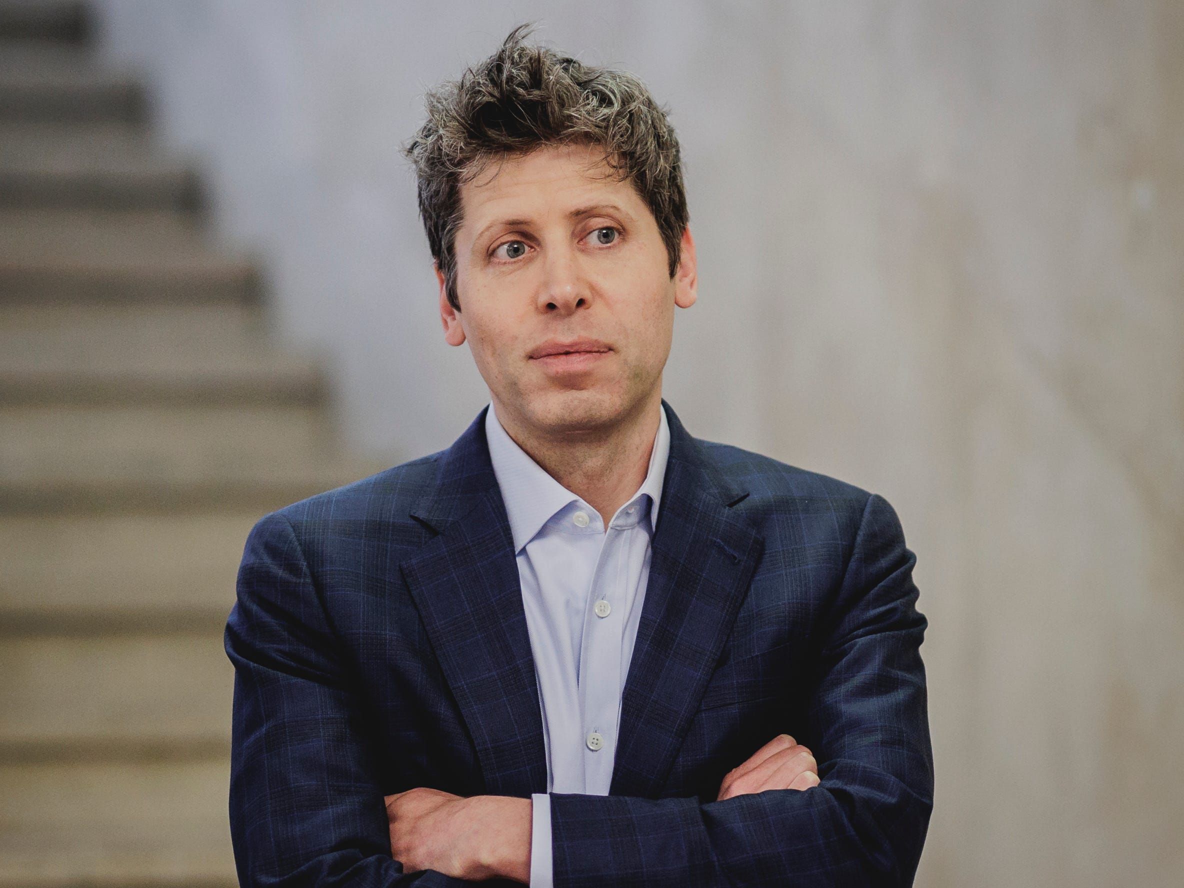 Sam Altman afirma que pessoas não técnicas podem trabalhar na AGI se tiverem bom gosto.. Reprodução: Businessinsider