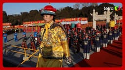 Ano Novo Chinês celebra a Serpente em 2025