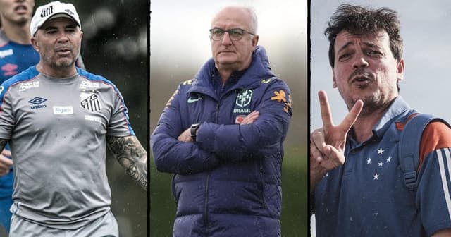 Treinador português deixa o Santos após três meses; César Sampaio assume interinamente. Reprodução: R7