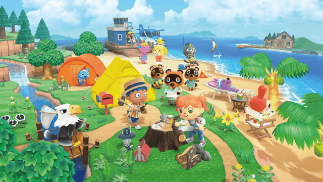 Animal Crossing: New Horizons se destaca como o jogo mais vendido no Japão. Reprodução: IGN Brasil