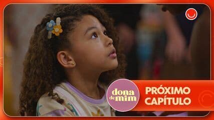 Sofia pede para Leo não deixá-la sozinha na mansão em Dona de Mim. Reprodução: Retorno do item 11