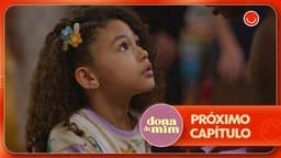 Sofia pede para Leo não deixá-la sozinha na mansão em Dona de Mim. Reprodução: Retorno do item 11