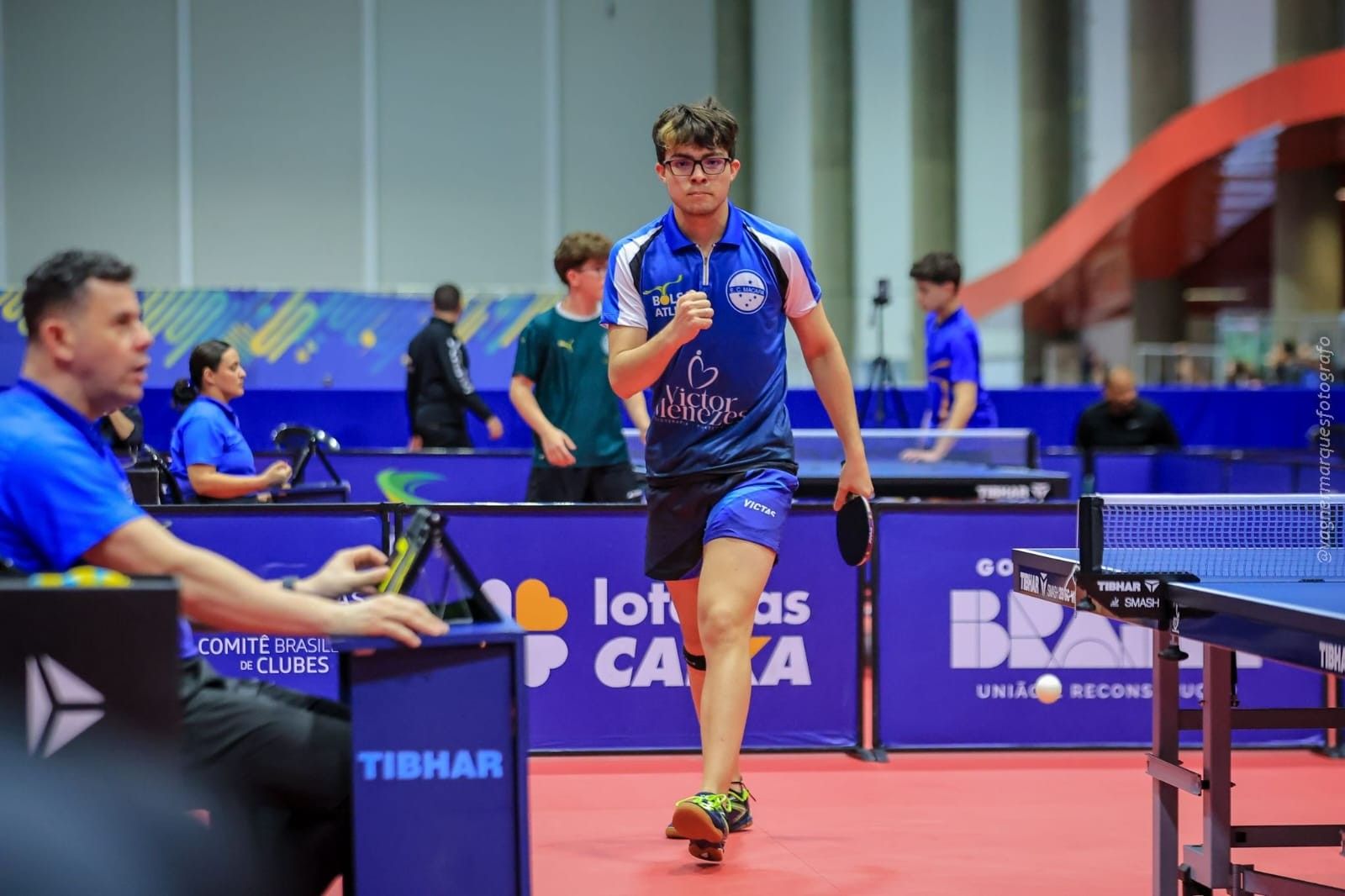 Francisco Bisneto vai disputar o WTT Youth Contender 2026