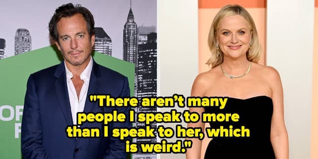 Will expressa sua gratidão pela parceria com Amy em entrevista. Reprodução: BuzzFeed