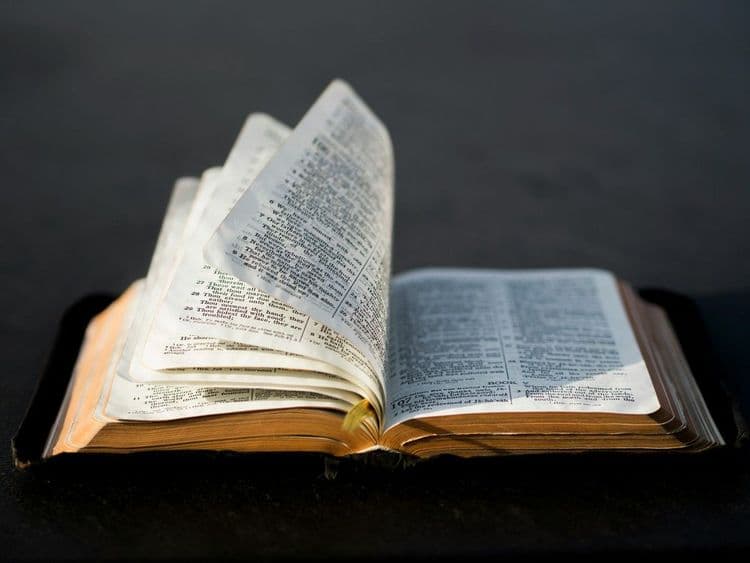 Bíblia escrita por mais de 40 autores diferentes, diz especialista