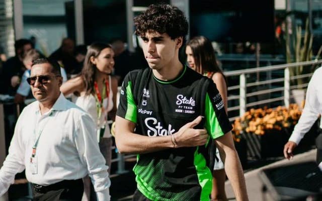 Bortoleto mira repetir feito de Massa em Interlagos após 8 anos. Legenda da imagem. Reprodução: Retorno do item 11