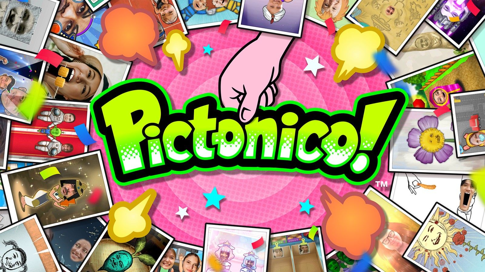 Pictonico! é o novo título móvel da Nintendo disponível para download