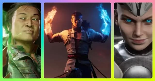 Os personagens mais poderosos de Mortal Kombat, prontos para a luta. Reprodução: Legião dos Heróis