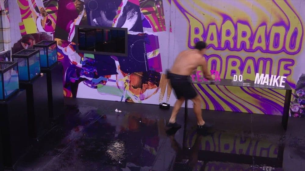 Vinícius conclui desafio e libera Festa do Líder
