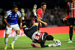 Tricolor acumula terceiro empate consecutivo em jogo decisivo. Reprodução: Globo