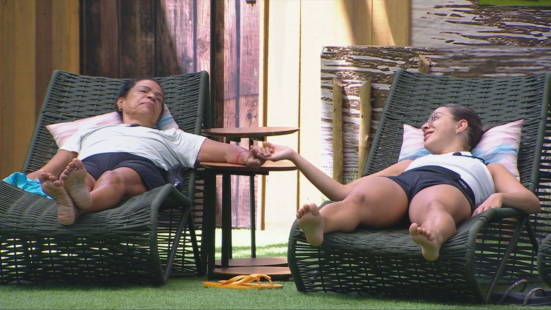 Vilma se Pergunta se é a Pera em Estratégia do BBB 25