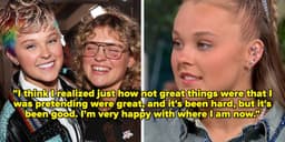 JoJo fala sobre o término com Kath Ebbs e relacionamento com Chris Hughes. Reprodução: BuzzFeed