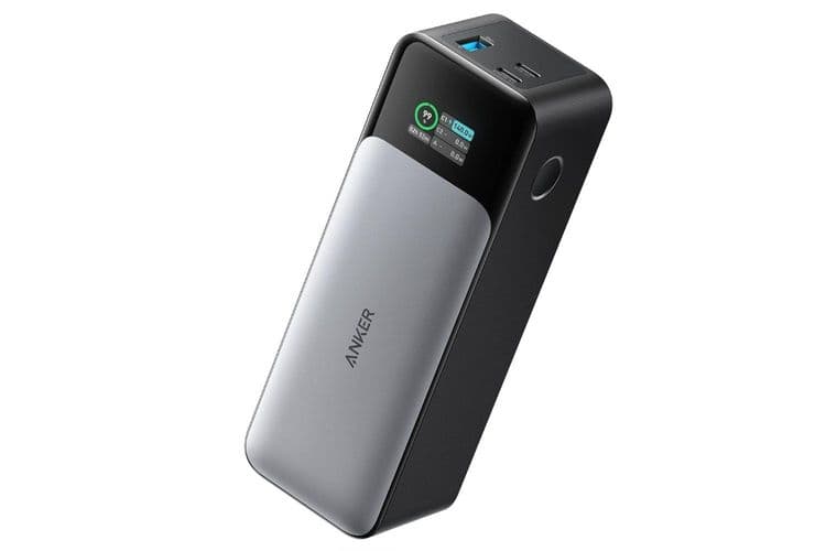 Anker 737 Power Bank: essencial para recarregar dispositivos no dia a dia. Reprodução: Gizmodo.