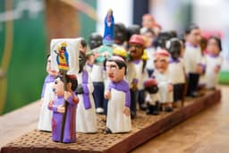 Celebração da Semana Santa com rituais e significados profundos. Reprodução: Globo