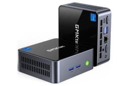 Gmktec Mini PC é destaque por seu desempenho e preço acessível. Reprodução: Gizmodo.