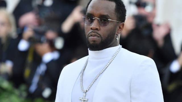 Sean 'Diddy' Combs enfrenta novas acusações de tráfico sexual e prostituição. Reprodução: AFP