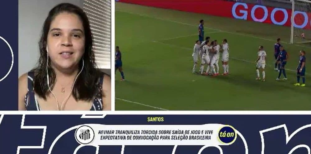 Neymar inicia treinos no Santos aguardando convocação