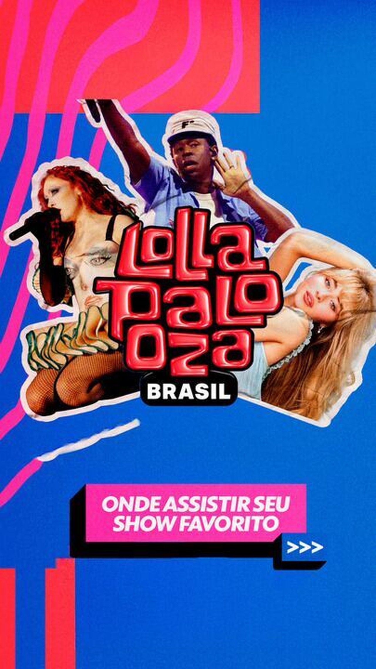 Marina Diamandis volta ao Lollapalooza após quatro anos. Reprodução: Gshow