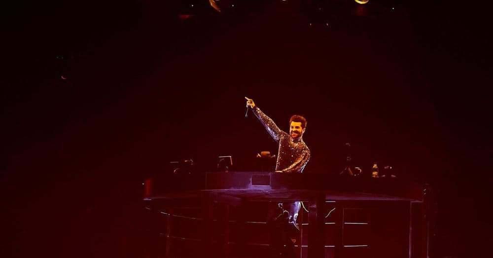 DJ Alok anima o público com seus beats eletrônicos no Coachella. Reprodução: Reuters