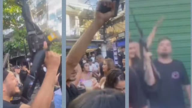 Polícia Civil investiga extorsão por traficantes na Zona Oeste. Reprodução: iG