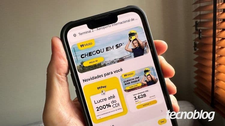 99Moto e Uber Moto suspensos novamente em São Paulo após decisões judiciais. Reprodução: Tecnoblog