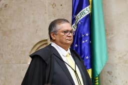 Ministro Flávio Dino decide que leis de outros países não têm efeito automático no Brasil.; Reprodução: Globo