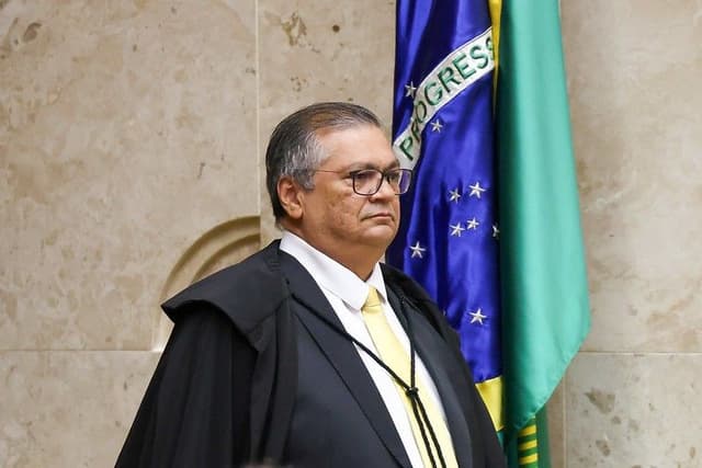 Ministro Flávio Dino decide que leis de outros países não têm efeito automático no Brasil.; Reprodução: Globo