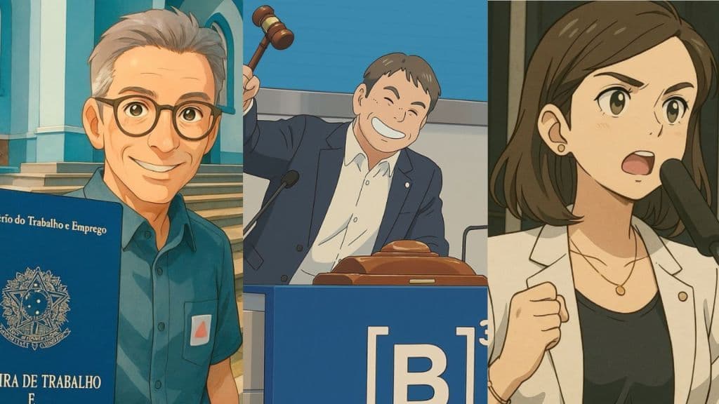 Políticos Brasileiros Adotam Estilo do Studio Ghibli