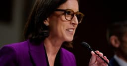 Deputados democratas questionam o envio de agentes armados do Departamento de Justiça aos Congresso. Reprodução: Reuters