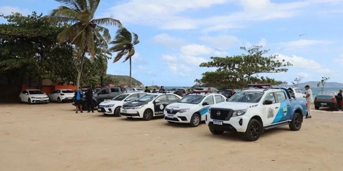 Operação especial em Cabo Frio para Réveillon 2026 com reforço de segurança e trânsito. Reprodução: G1
