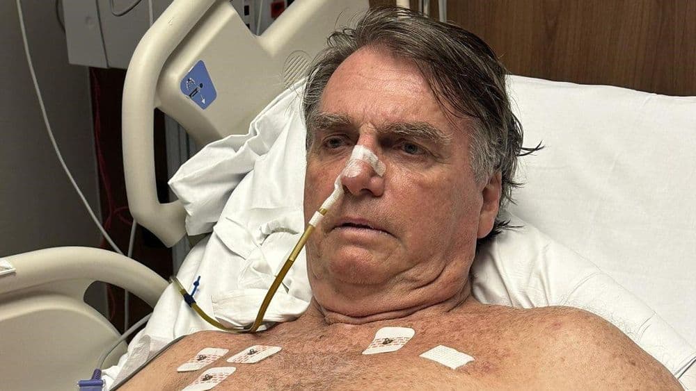 Boletim médico confirma boa evolução clínica do paciente. Reprodução: Último Segundo