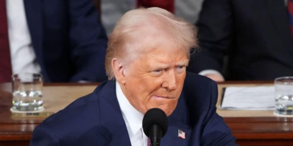 Pais que se arrependem de votar em Donald Trump