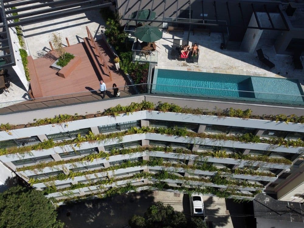 Crescimento de estúdios de luxo no Rio de Janeiro se expande para novas áreas. Reprodução: Globo