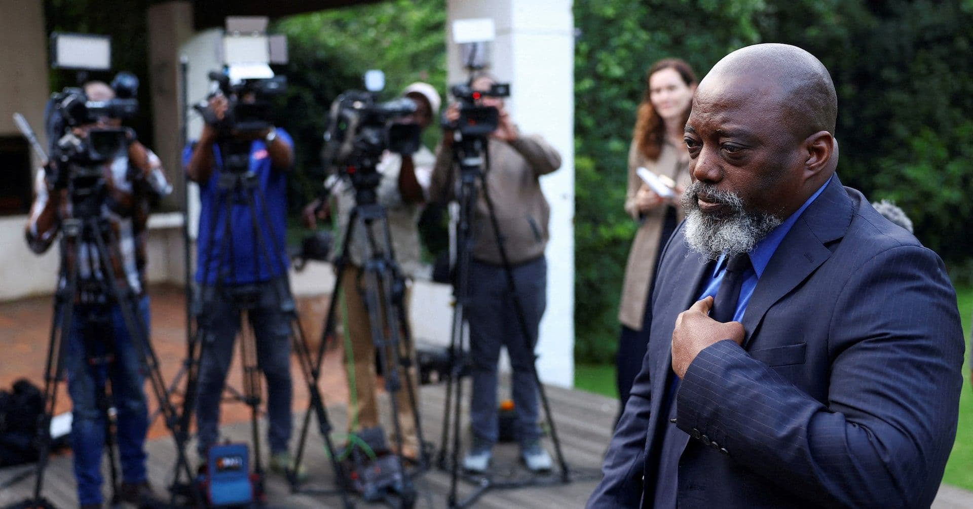 Governo da República Democrática do Congo suspende partido de Kabila e retira seus bens.; Reprodução: Reuters