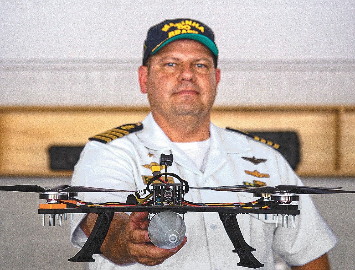 Forças Armadas aceleram aposta em drones diante de desafios tecnológicos. Reprodução: Oglobo