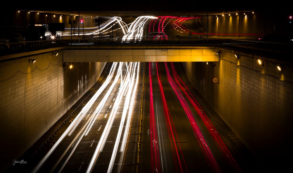 Interdição noturna do Buraco do Tatu para manutenção até quinta, veja horários. Reprodução: G1