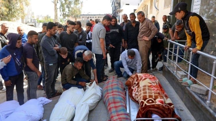 Hamas propõe acordo de trégua e libertação de reféns em Gaza. Reprodução: AFP