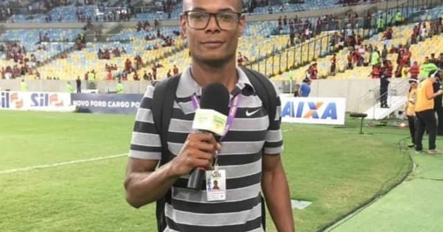 Igor Melo se torna correspondente de rádio após ataque