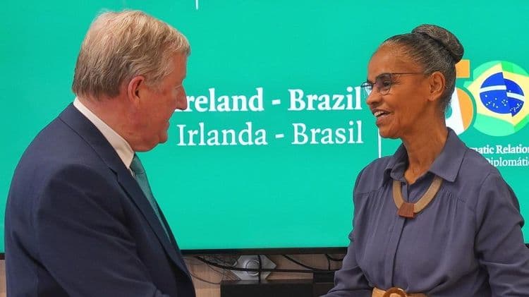 Irlanda destina R$ 91 milhões ao Fundo Amazônia
