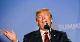 Trump comenta sobre visita ao local de acidente aéreo