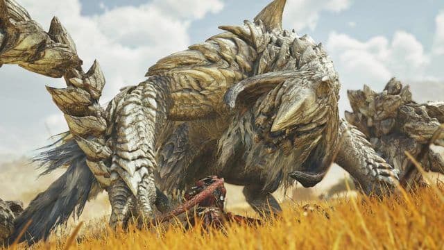 Novo monstro Arkveld desafia caçadores em beta de Monster Hunter Wilds