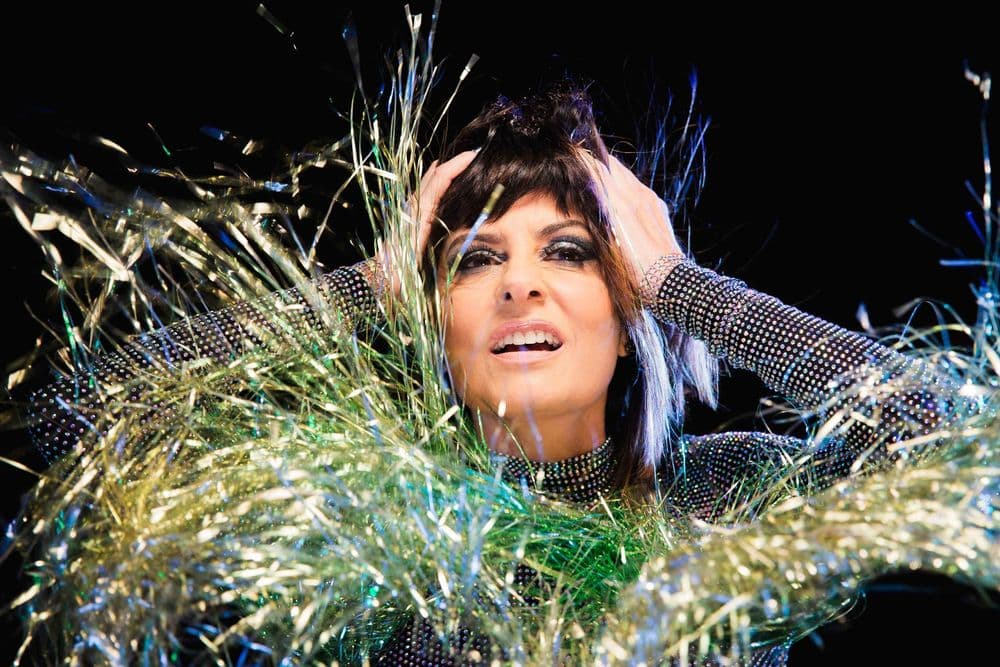 Fernanda Abreu se apresenta no Festival de Inverno de Nova Friburgo, celebrando 35 anos de carreira. Reprodução: Globo