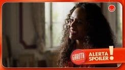 Beatriz decide batizar escola com o nome de seu falecido pai, Antonio Dourado.; Reprodução: Globo