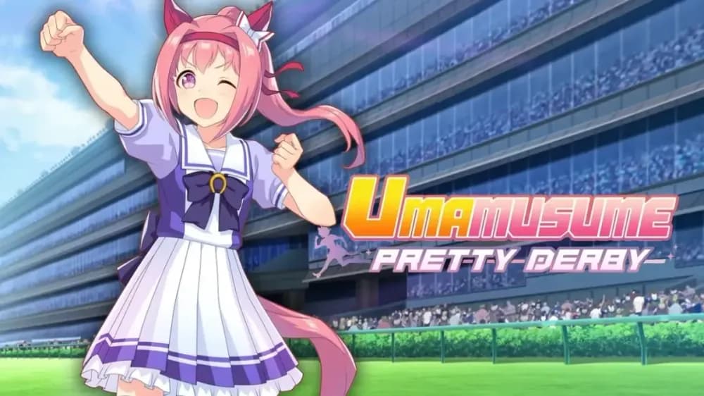 O famoso cavalo Haru Urara, conhecido por suas derrotas, ganha nova atenção. Reprodução: GosuGamers.
