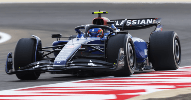 Carlos Sainz brilha em testes da F1 no Bahrein